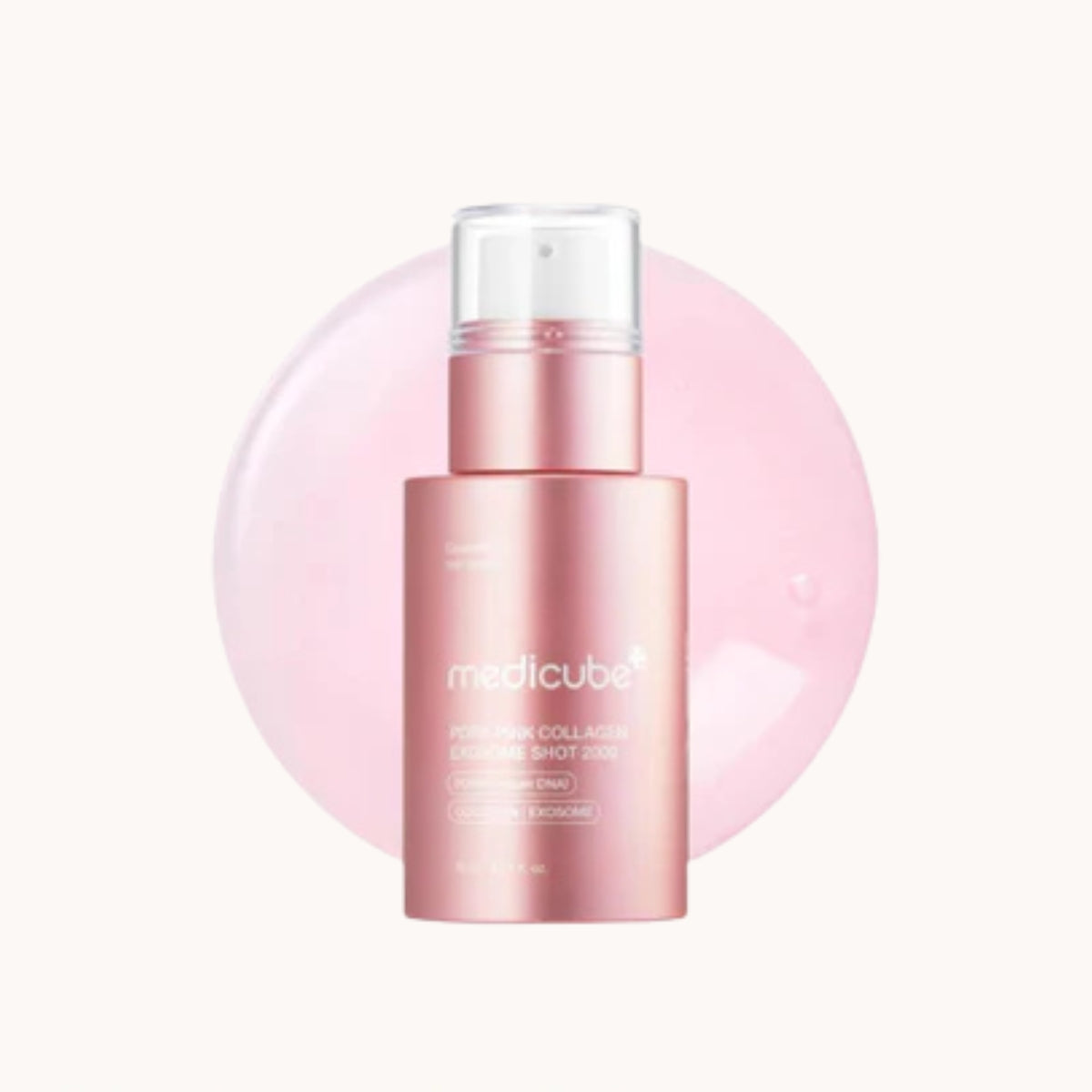 Medicube PDRN Pink Collagen Exosome Shot