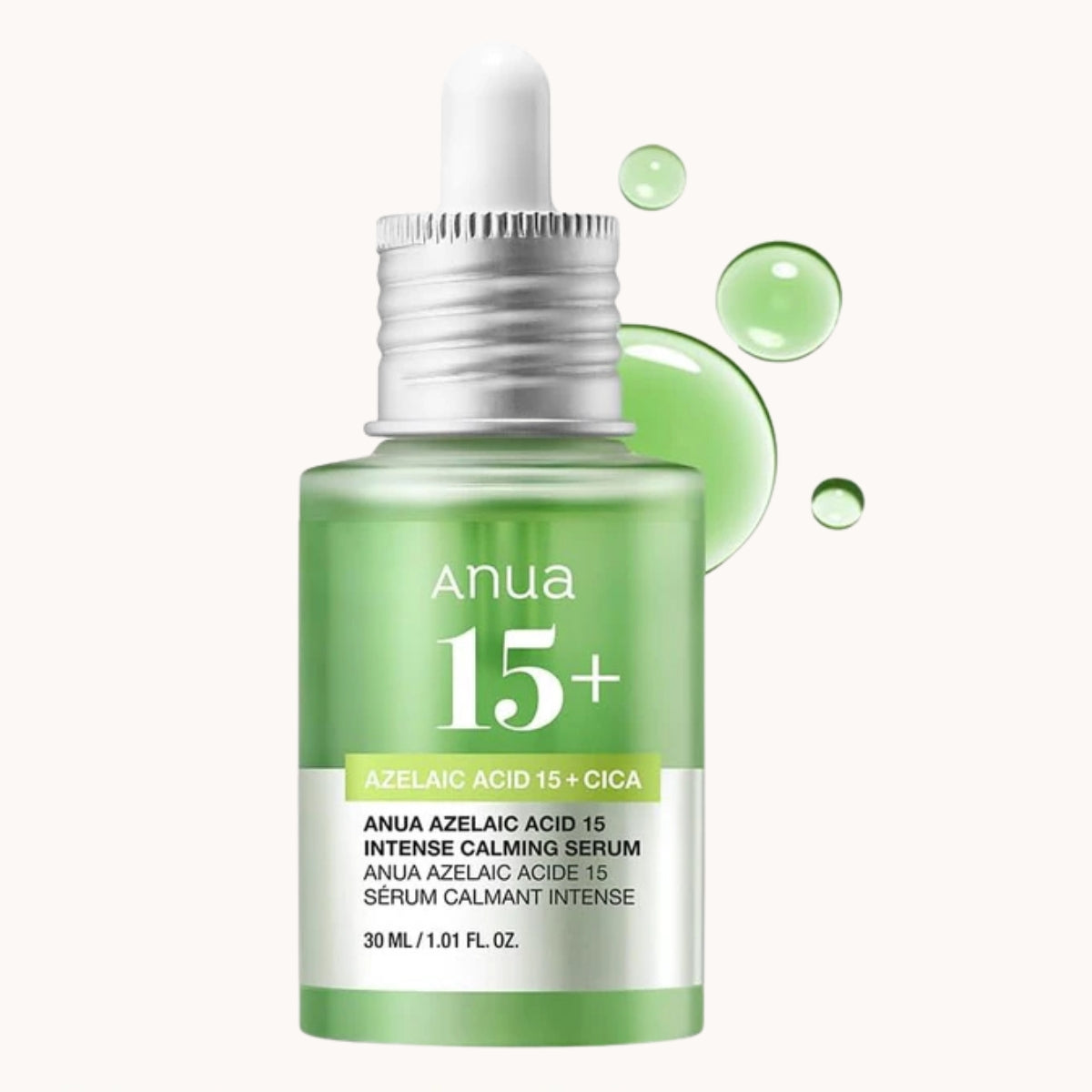 バンバAnua Azelac Acid 15 + Cica 30ml Anua Azelaic Acid 15 Intense Calming Serum – Skin Beauty Japan