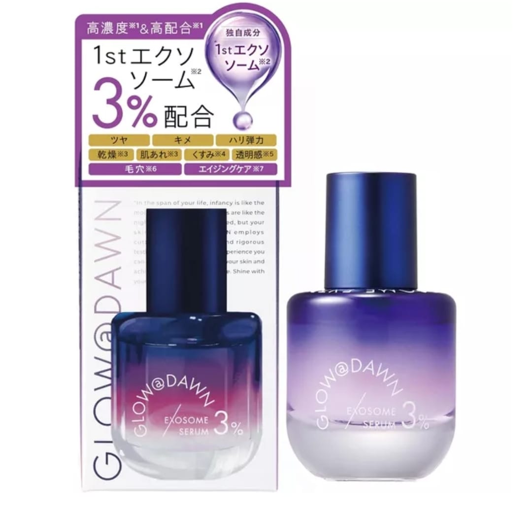 GLOW@DAWN Concentration Exosomes 3%