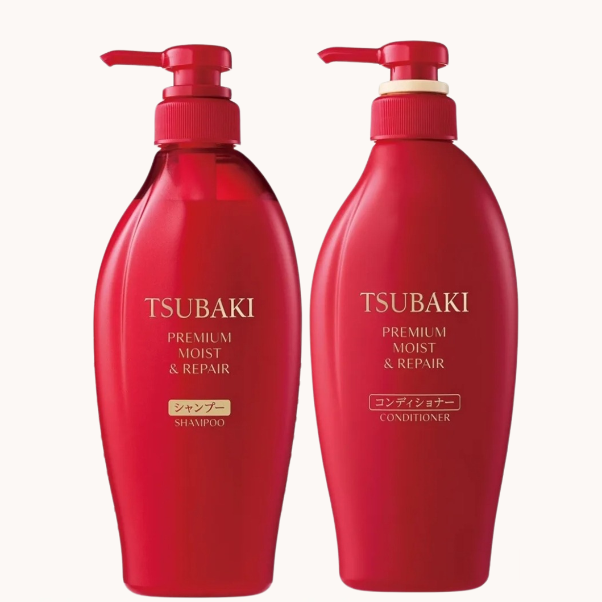 Tsubaki Premium Moist & Repair Shampoo & Conditioner Set