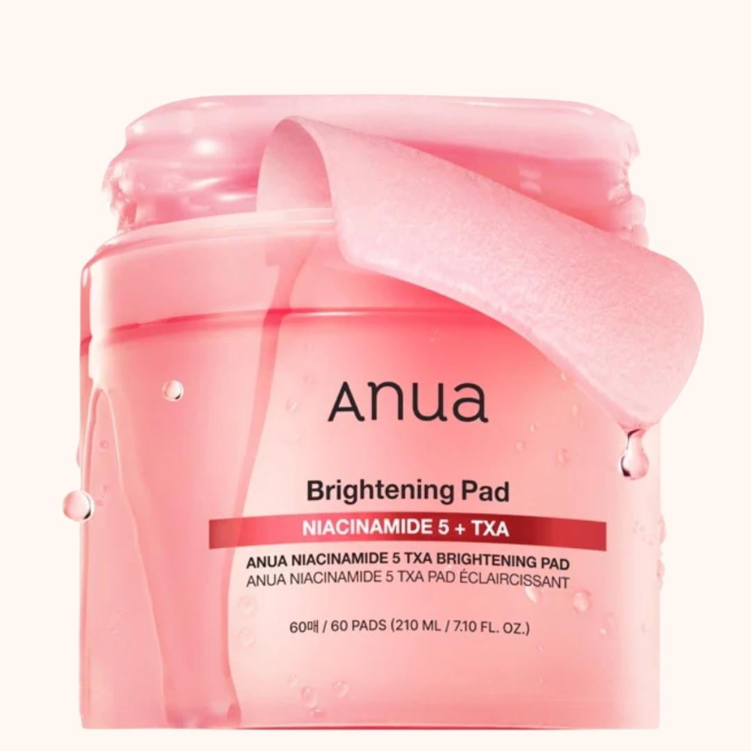 ANUA Niacinamide 5 TXA Brightening Toner Pad