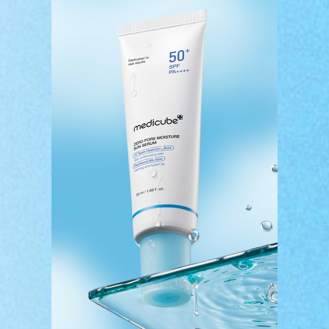 Medicube Zero Pore Moisture Sun Serum SPF 50+ PA++++