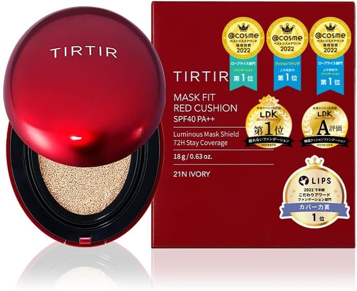 Tirtit Mask Fit Red Cushion