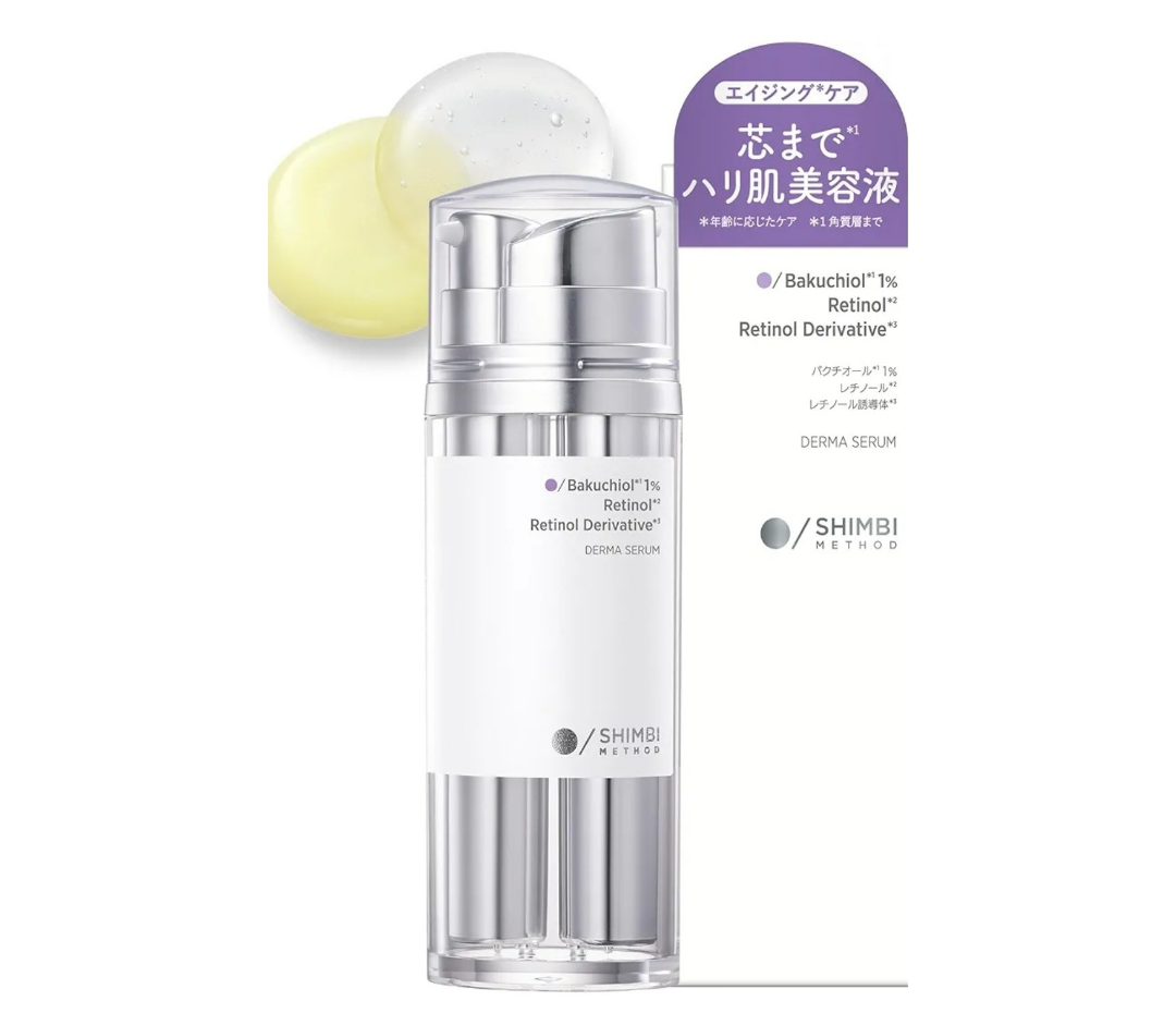 SHIMBI Dermacerum Bactiol 1% × Retinol Derivative