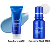 Medicube Zero Pore Blackhead Mud Mask 100g + Exosome 2000 30ml