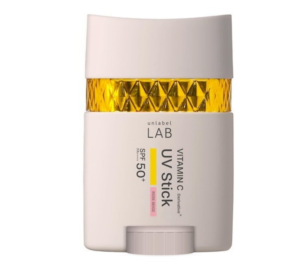 Unlabel V Smooth UV Stick R Makeup Base Sunscreen Clear White Vitamin c SPF50+PA++++