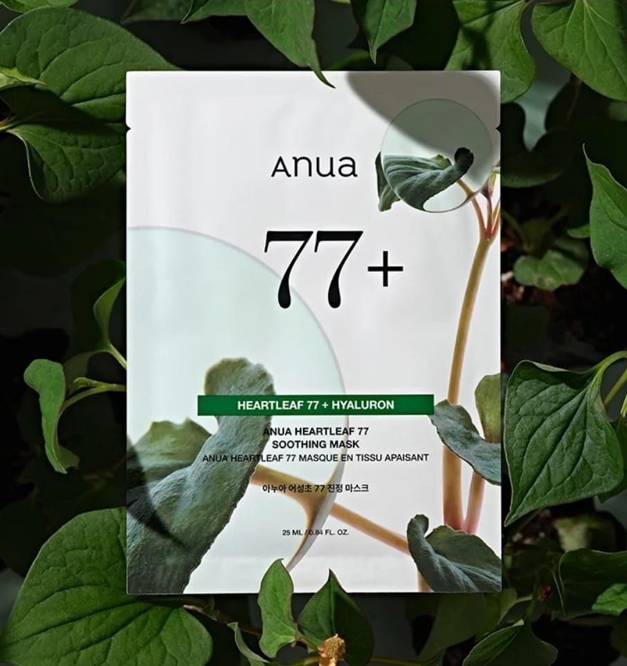 Heartleaf 77% Soothing Sheet Mask