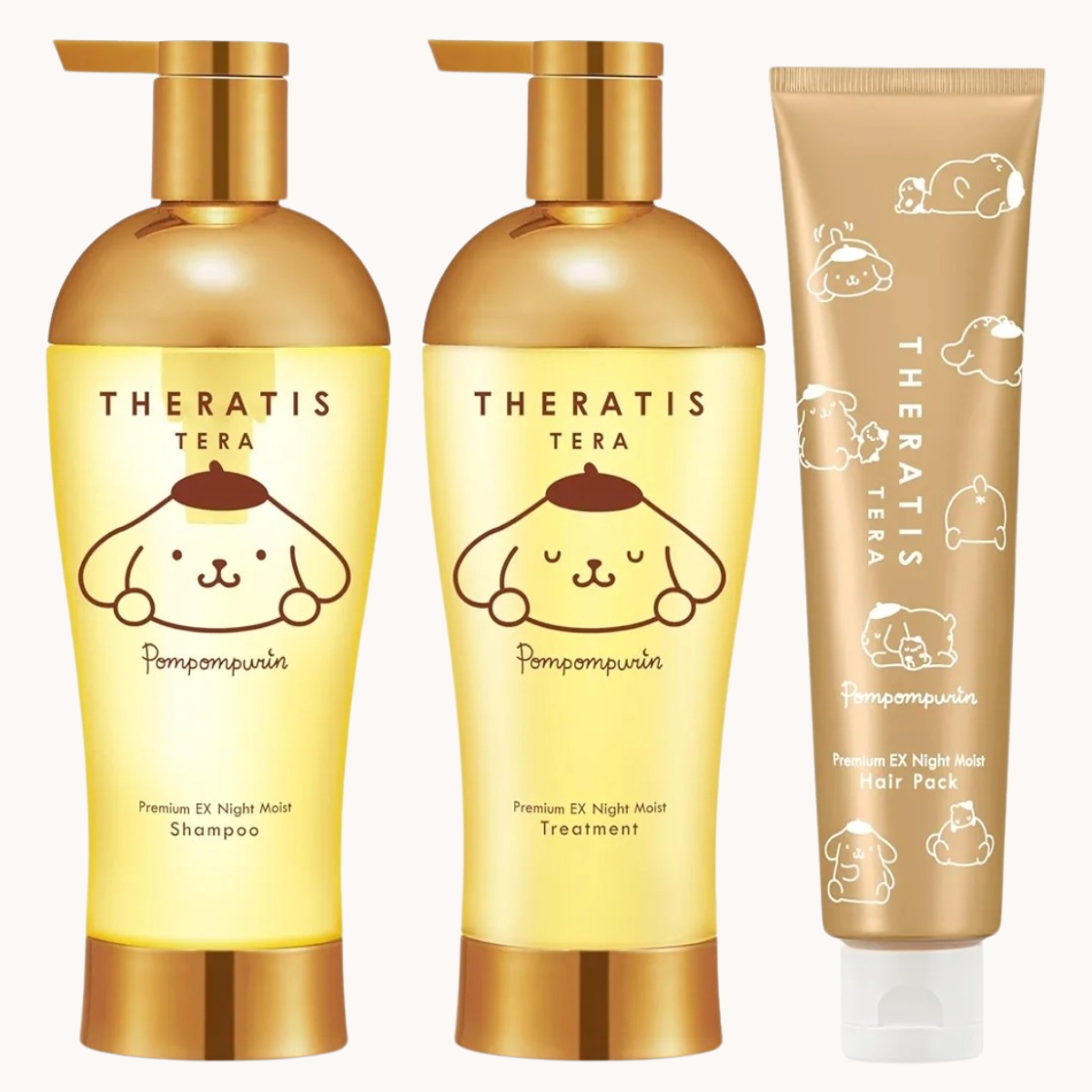 THERATIS Moonlight Sleek Osmanthus Limited Pair Set