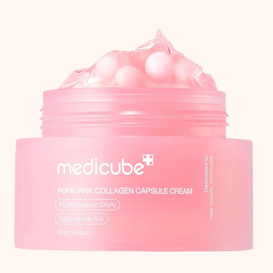 Medicube PDRN Pink Collagen Capsule Cream
