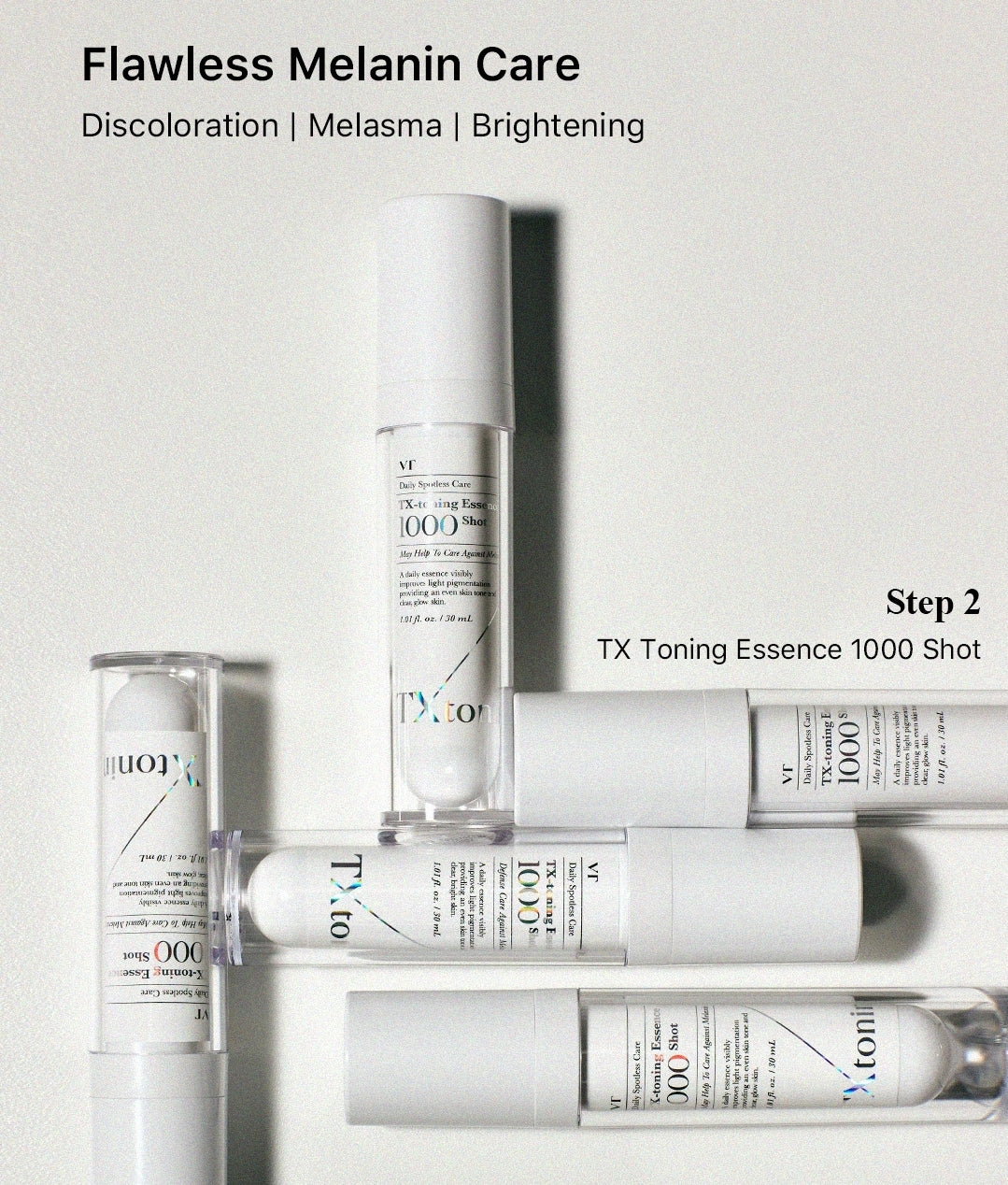 VT Cosmetics Tx-toning Essence 1000 shot