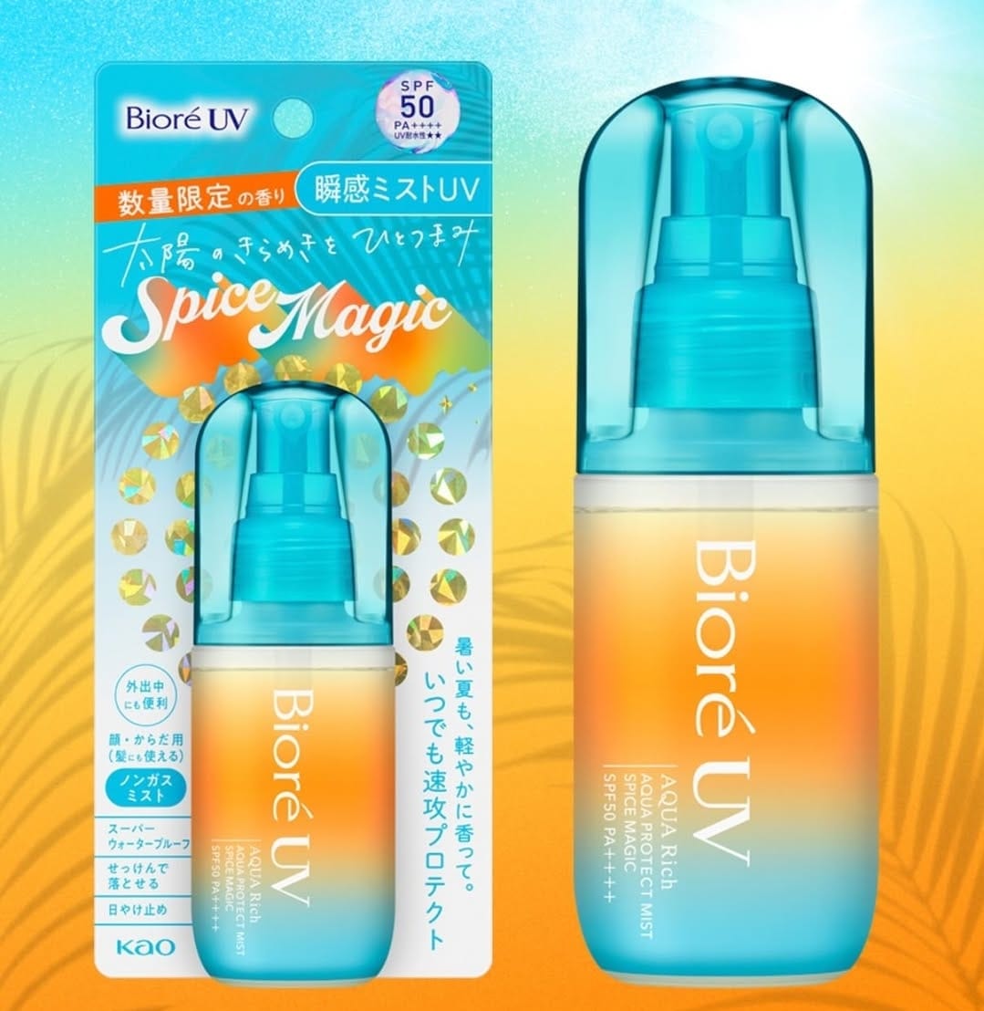 Bioré UV Aqua Rich Protect Mist Spice Magic SPF50 PA++++