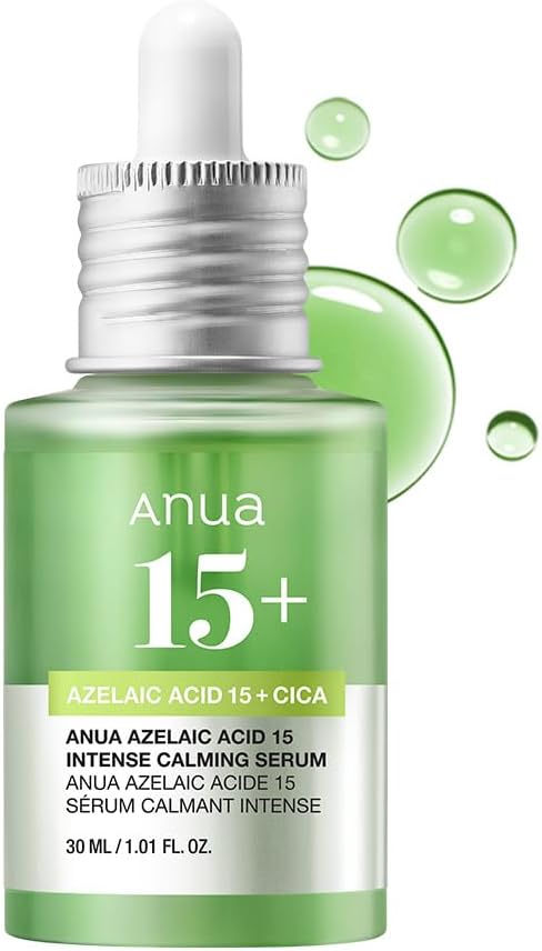 Anua Azelaic Acid 15 Intense Calming Serum